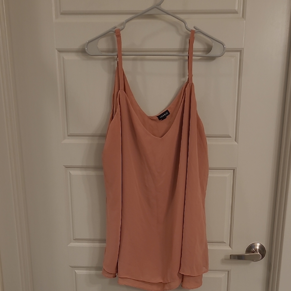Torrid Soft Peach Camisole Top